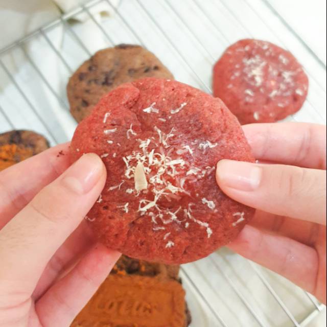 

Cookies Red Velvet Snow SiMelting