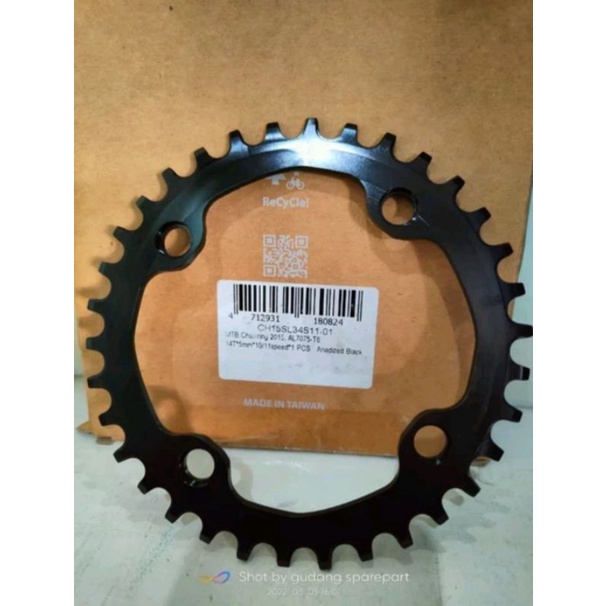 CHAINRING MTB 34T FUNN BCD 104 
