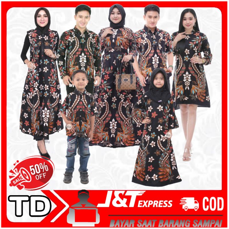 Distributor Couple Batik Keluarga || Setelan Couple Batik Ayah Ibu Anak Cewek 56mLpmOsnB1508m