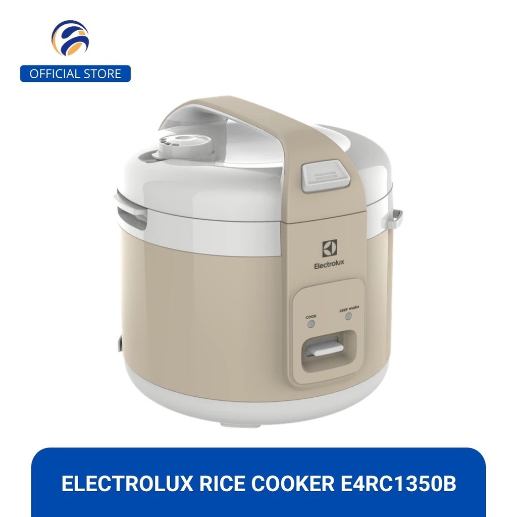 Jual Electrolux E4RC1350B Rice Cooker 1.8 Liter Shopee Indonesia
