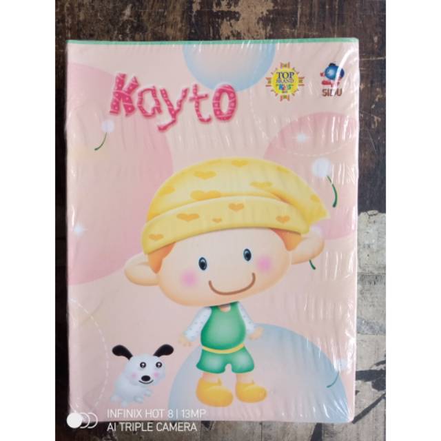 Buku tulis sinar dunia (38 lembar 10buku) tjiwi kimia ASLI