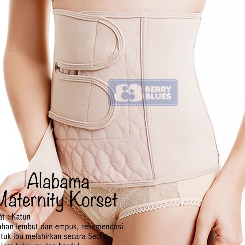 orset Melahirkan (Korset Ibu Melahirkan/Gurita Ibu Melahirkan setelah Cesar))
