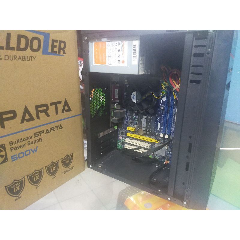 PC Core2Duo Ddr3 Tanpa Hdd &amp; Ram, Bisa Reques