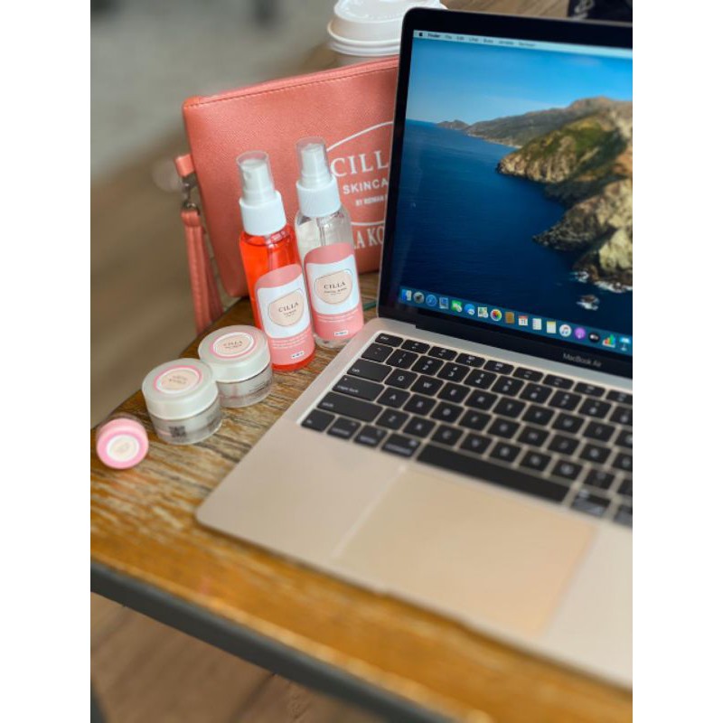 cream cilla paket glow