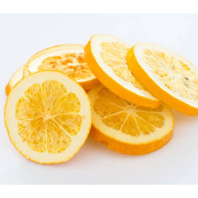 

Lemon Iris Kering / Dried Lemon Slice