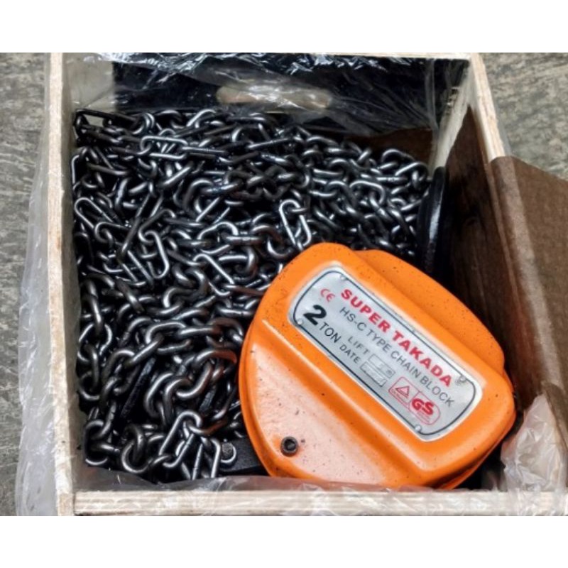 Chain Block Takel 2x3m Super Takada
