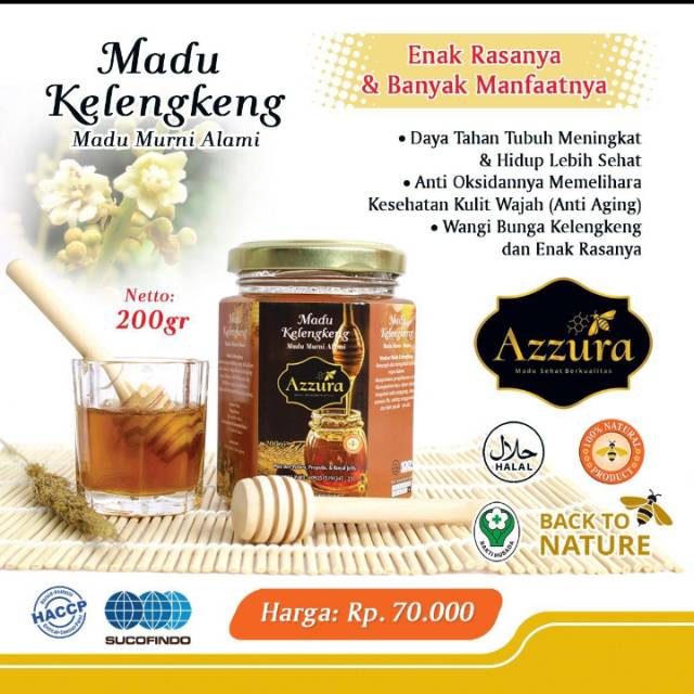 

Madu asli murni kelengkeng Azzura