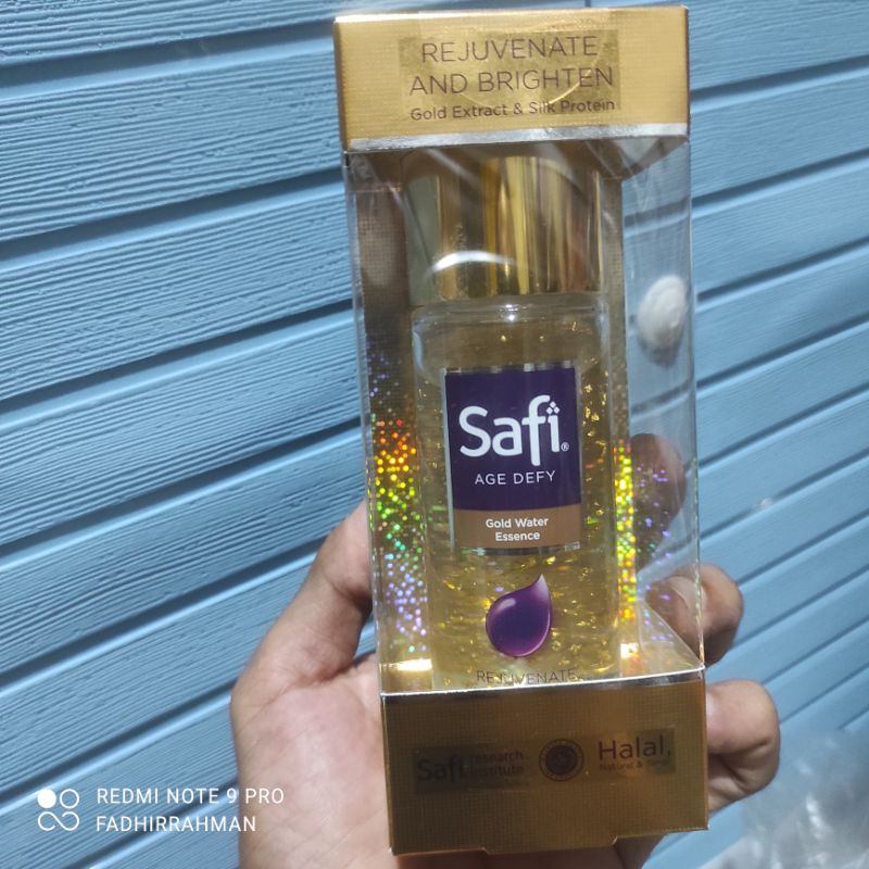 

safi gold water essence 100ml