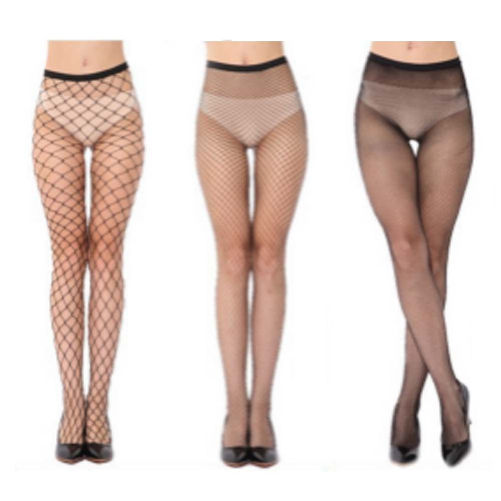 PH-01 BLACK velvet net fishnet stocking jala jaring net sexy pantyhose