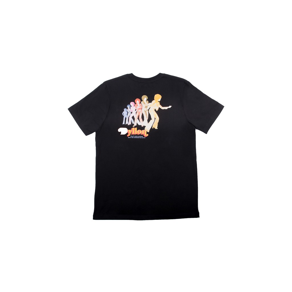 Dyllco T-Shirt 70S - Black