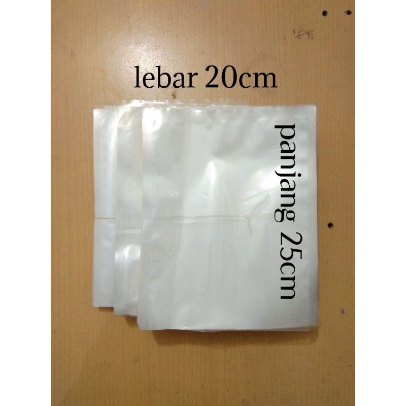 plastik vacum bag 20 x 25cm isi 50pcs