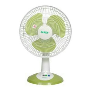 Desk Fan/Kipas Angin Listrik SANEX 12 INCH Full Warna Garansi Termurah