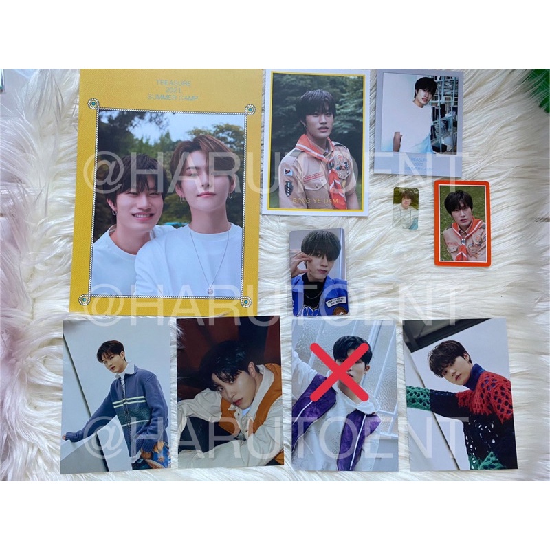 [booked] POB HARUTO WONDERWALL, YEDAM SET SUMMERCAMP, POSTCARD TREASURE JUNKYU JUNGHWAN DOYOUNG