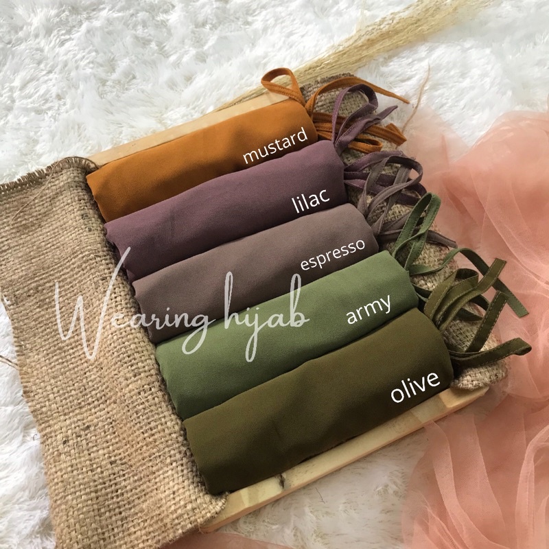 pashmina (TALI) ceruty babydoll/ Pasmina (TALI) Ceruty Babydoll Premium