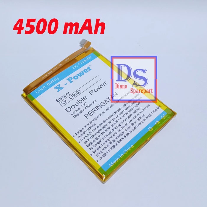 Baterai Lenovo K5 K350 K350T LB003 Batu Batre Battery Tanam Double Power