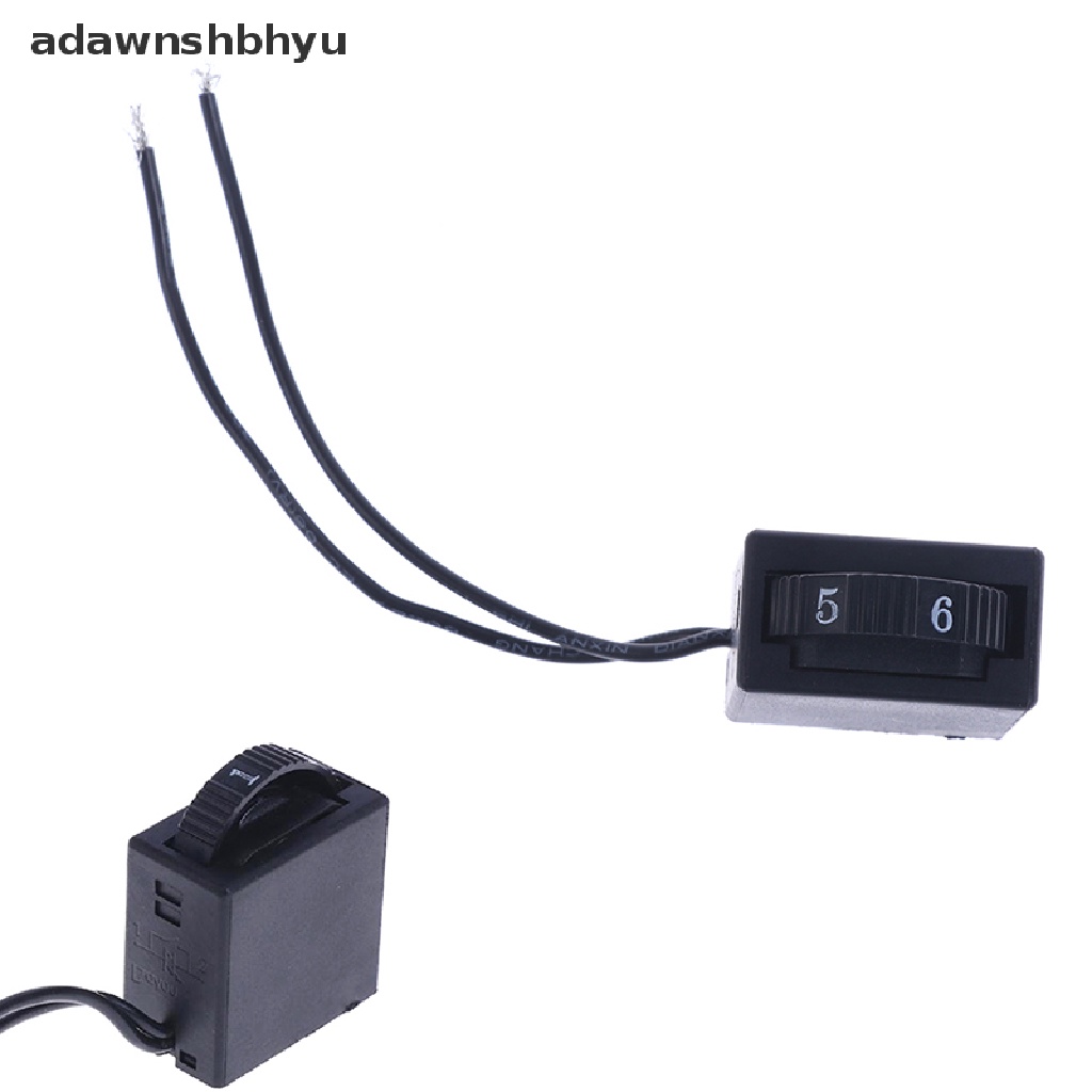 Adawnshbhyu Alat Listrik Elektrik Plastik Speed Controller Switch FA-8/1FE 5E4 6posisi