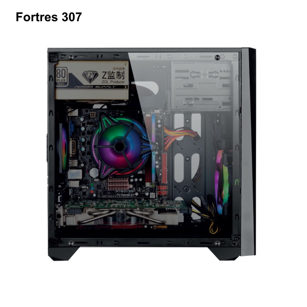 casing pc imperion fortress CG 307 pc case gaming