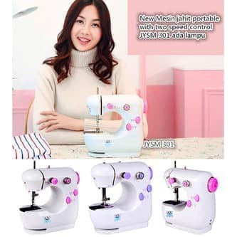 EM MESIN JAHIT   PORTABLE 301 LIGH