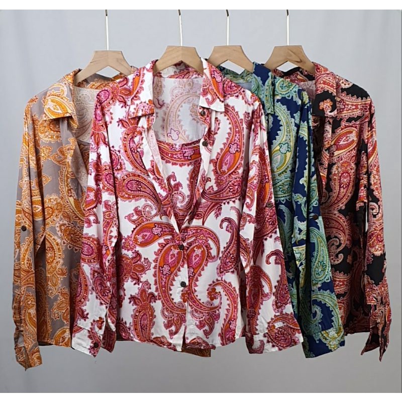ANINDITA SHIRT/ KEMEJA BATIK WANITA (INNER)