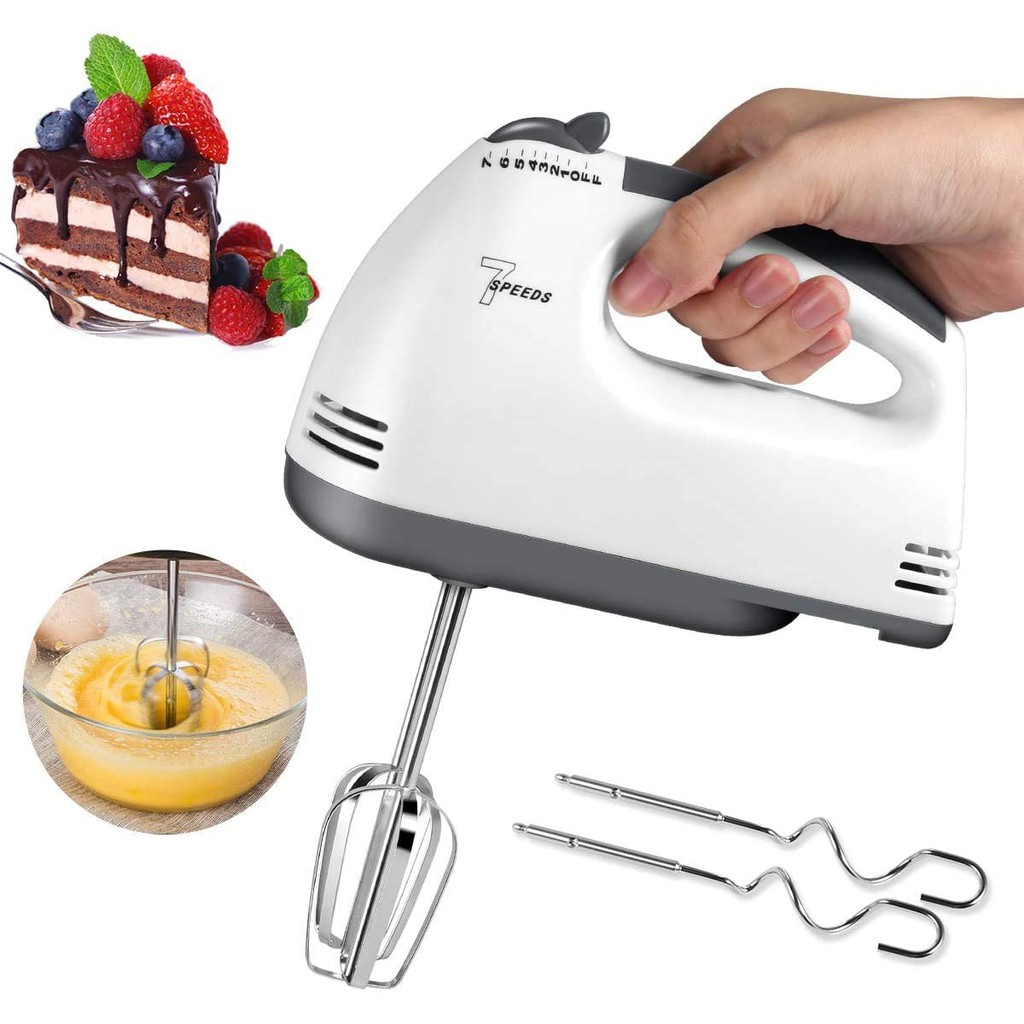 TERMURAH Super Hand Mixer Kue Pengaduk Ganda Scarlet HE 133 Mixer Kue Mini / Super Hand Mixer