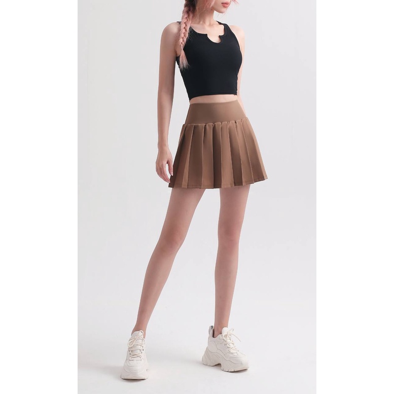 WORKASPORTWEAR.ID - TENNIS SKIRT - ROK OLAHRAGA TENIS - MATTA SKIRT