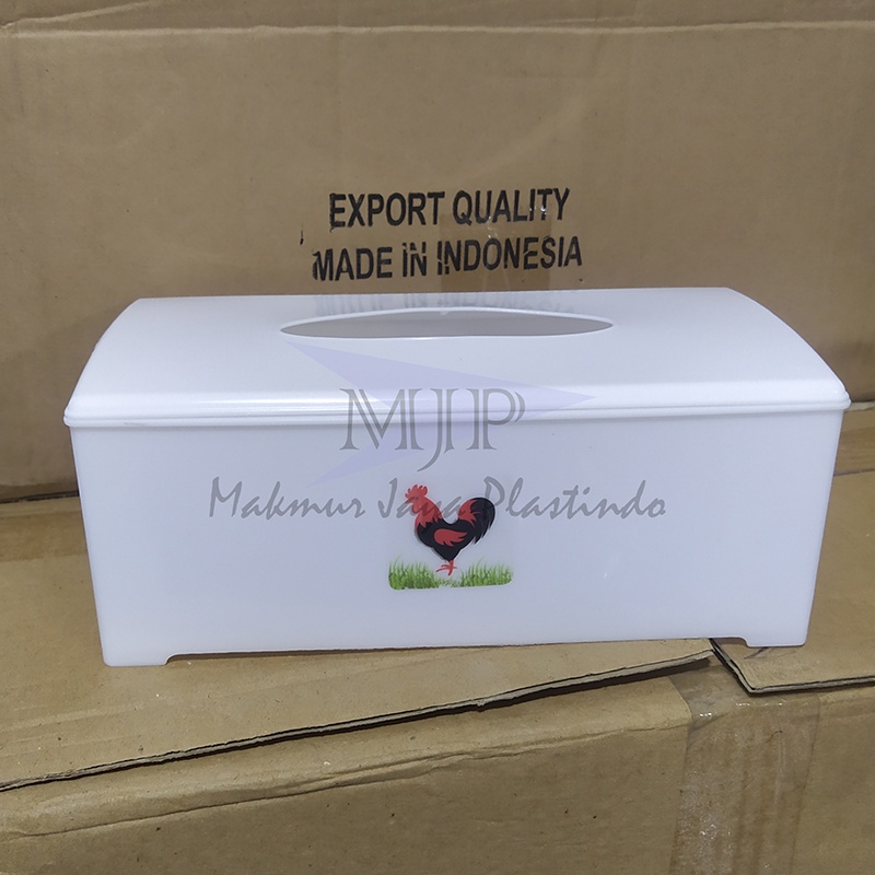 Tempat Tisu Kotak Tisu Besar Ayam Jago Murah Untuk Di Mobil atau Tempat Makan