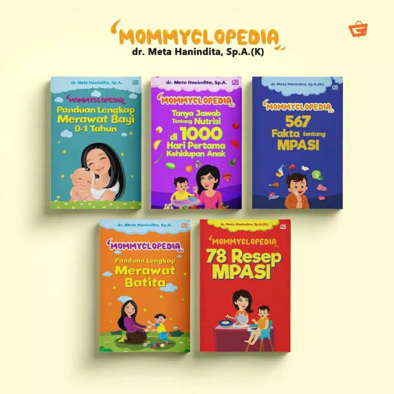 BUKU MOMMYCLOPEDIA DR META