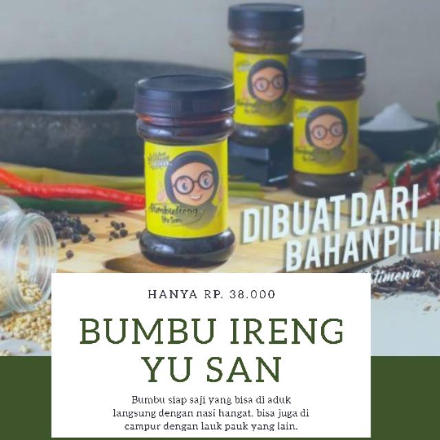 

Bumbu Ireng Yu San