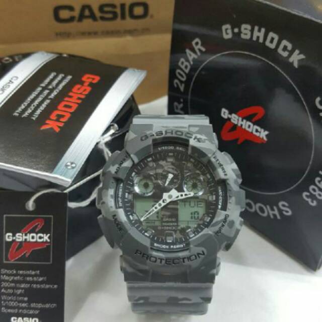 (ORIGINAL BM)REDY JAM TANGAN PRIA  G SHOCK