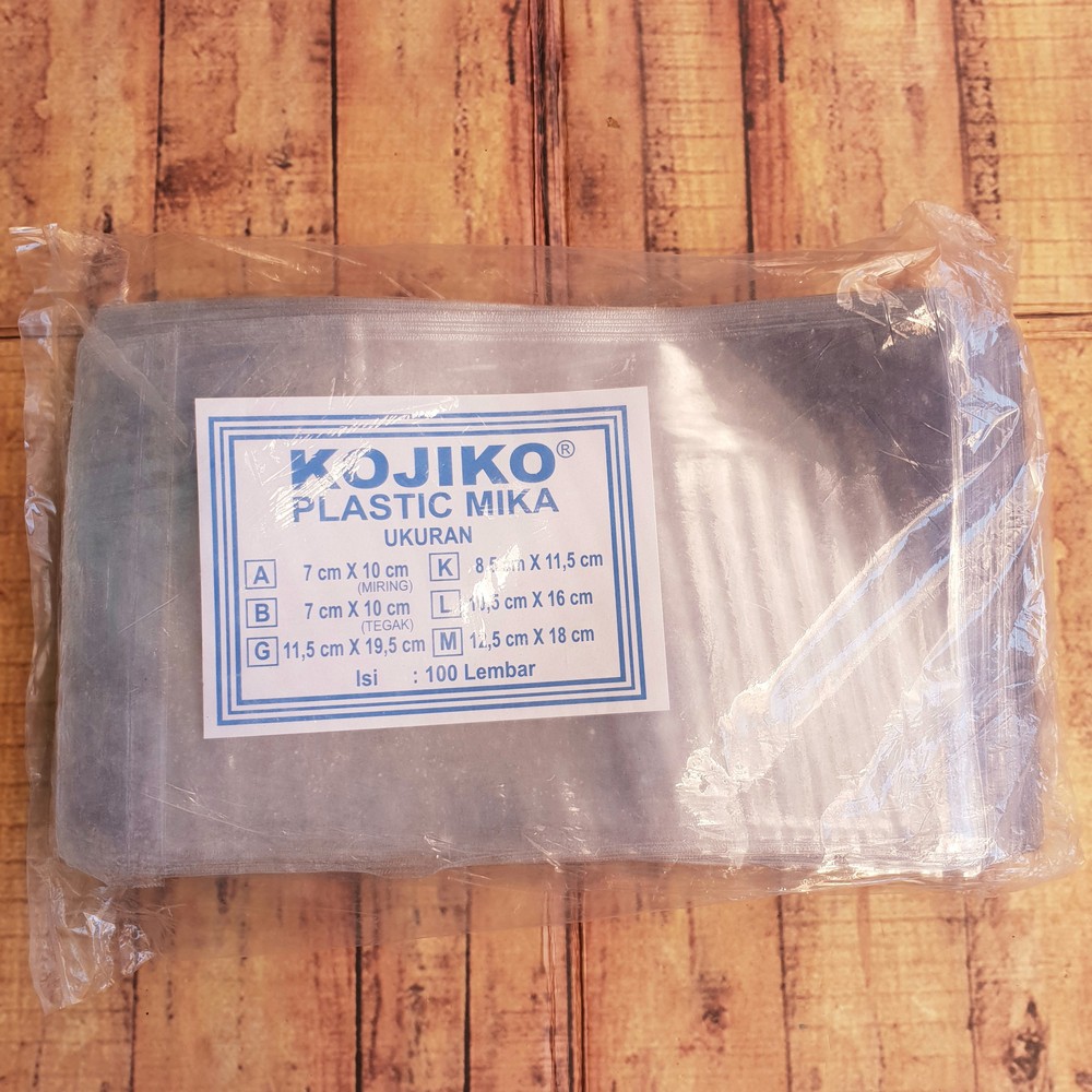 ID Card Mika - Plastik Nametag Kojiko 11,5 x 19,5 cm - Plastik Mika ukuran G