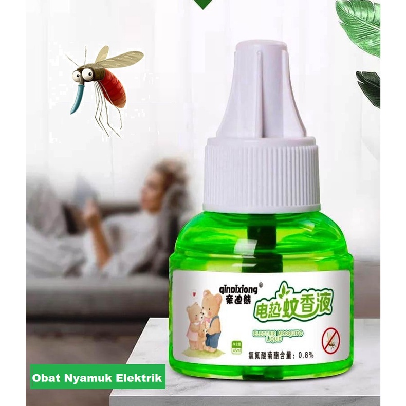 OBAT NYAMUK ELEKTRIK / ELECTRIC MOSQUITO LIQUID