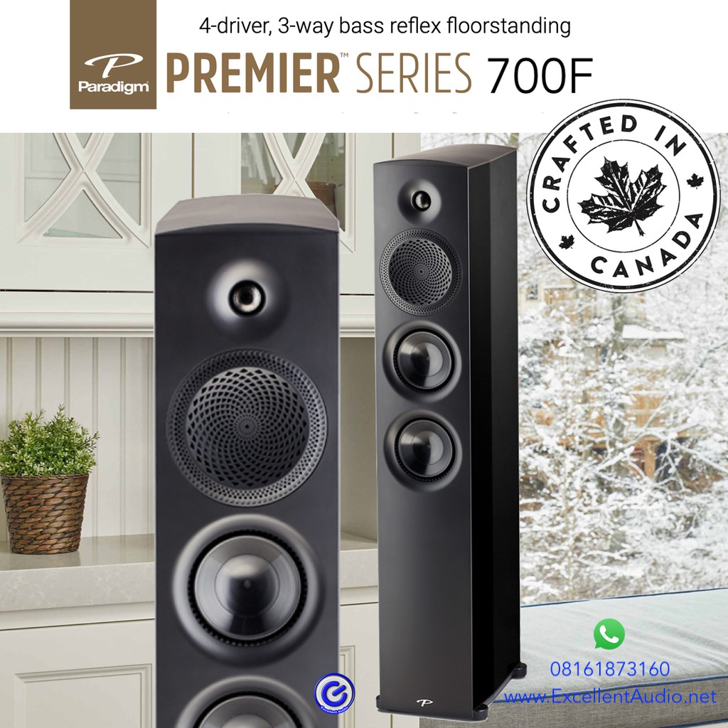 Paradigm Premier 700F Floorstanding speaker