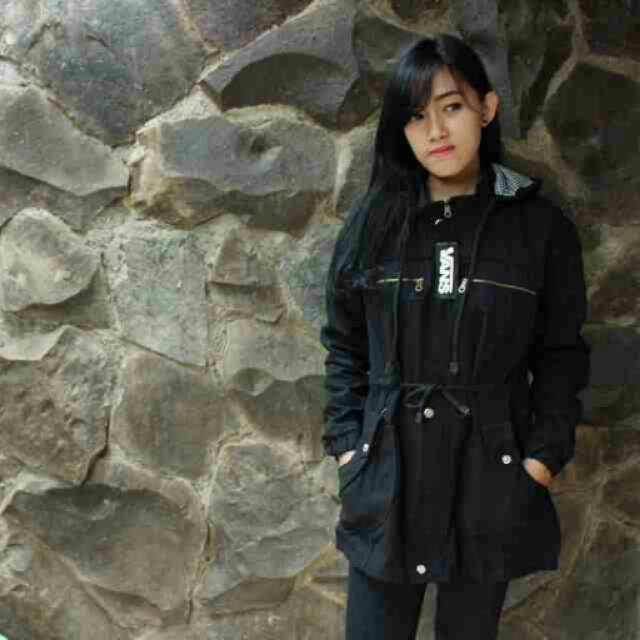 Jaket Parka Vans Wanita Murah