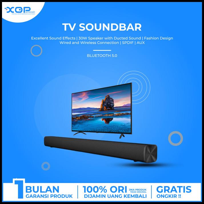 Tv Soundbar Wired And Wireless Bluetooth Speakers Original
