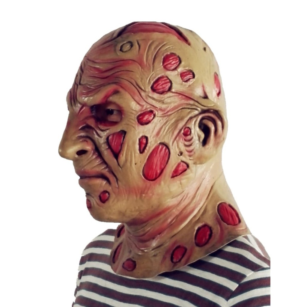 Topeng freddy fredy mask versi 2 musuh jason halloween