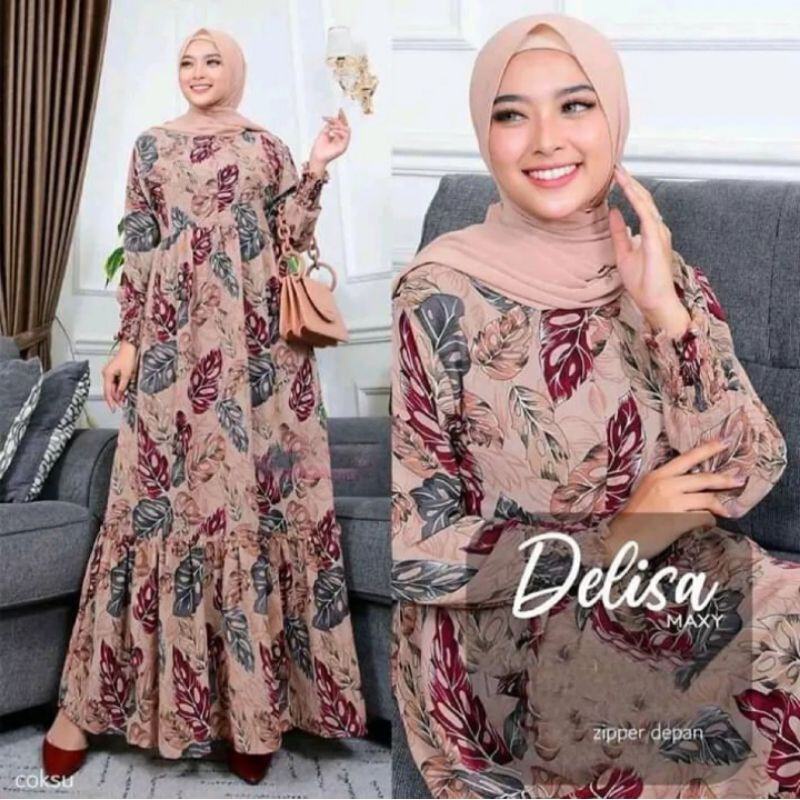 Gamis wanita terbaru 2021 Janda Bolong hyget premium terlaris Baju gamis wanita terbaru 2021 lebaran