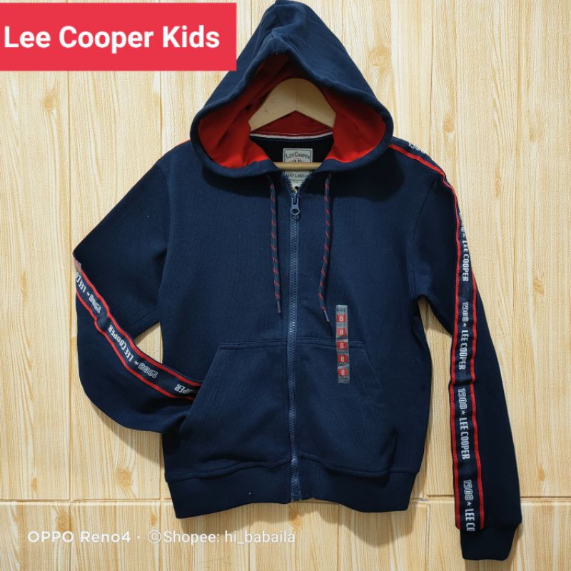 Jaket Hoodie Anak Laki-laki Lee Cooper