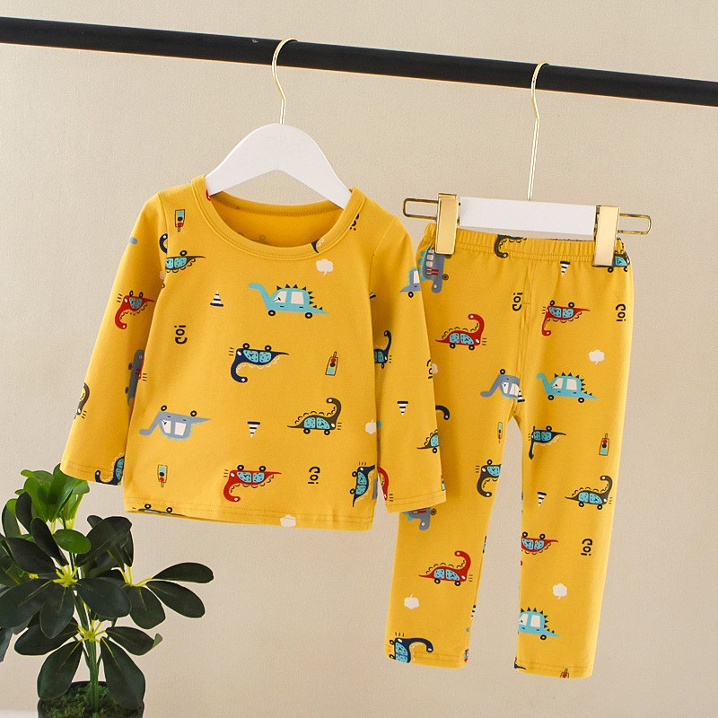 Baju Tidur Piyama Anak Setelan Motif Kartun