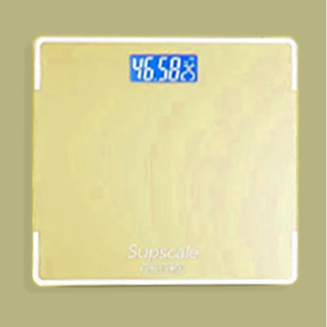 Timbangan Badan Digital Timbangan Baterai Timbangan Elektrik Timbangan Digital Murah Timbangan Berat Badan Berbahan Kaca Kuat Sampai 180 KG-GOLD POLOS