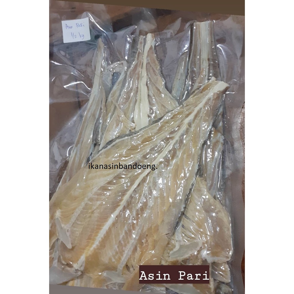 Ikan Asin Pari