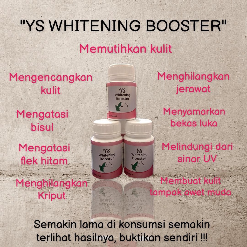 YS Whitening Booster
