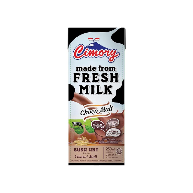 Susu UHT - Cimory MILK UHT 250 Ml