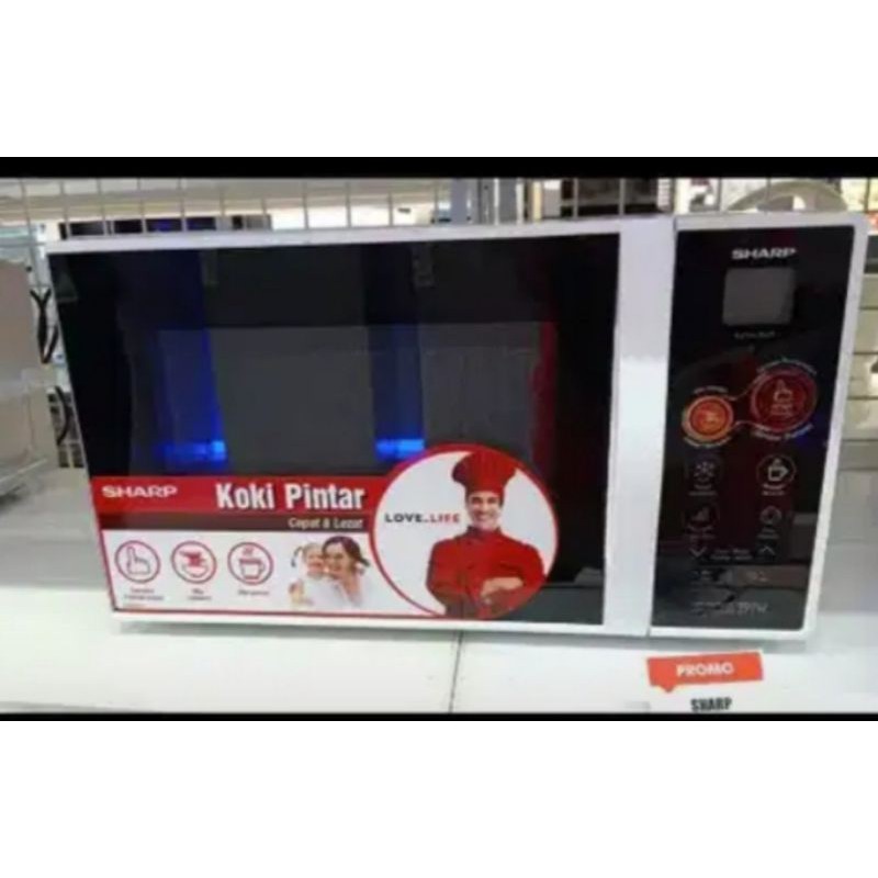 SHARP MICROWAVE LOW WATT 399 WAtt R-21A1(w)in