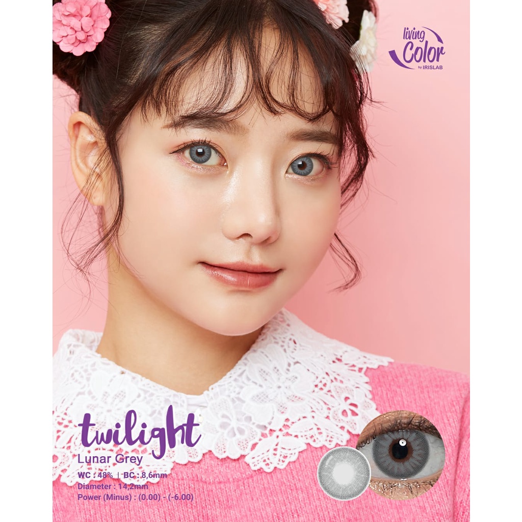 SOFTLENS LIVING COLOR TWILIGHT (NORMAL) BY IRIS LAB