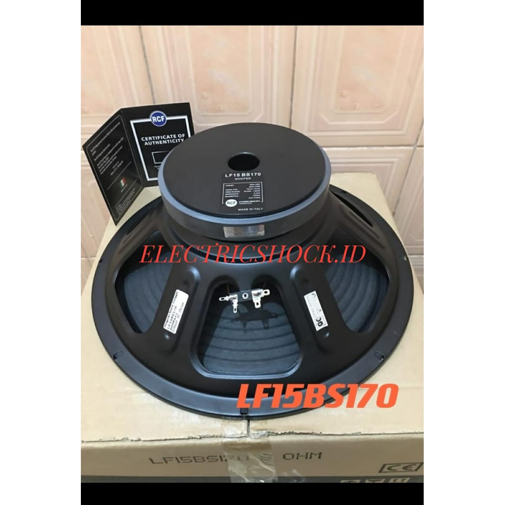 SPEAKER WOOFER RCF LF15BS170/LF15 BS170/LF 15BS170/LF15BS 170 15 INCH