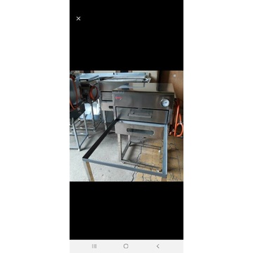 OVEN GAS LAPIS LEGIT PEMANTIK BIMA BERKAH 65X65X55 FULL STAINLESS 2 API