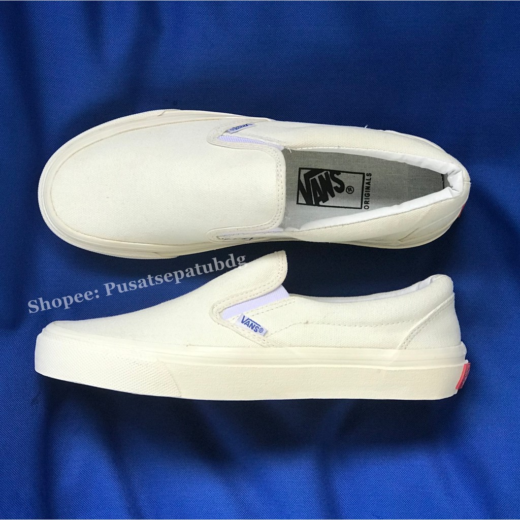 Vans Slip On OG Full Cream Off White LX Vault Ivory