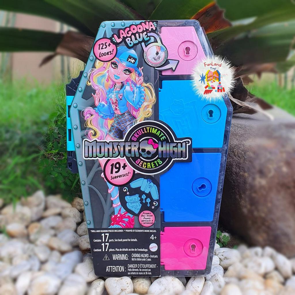 Monster High Skulltimate Secrets Lagoona Blue