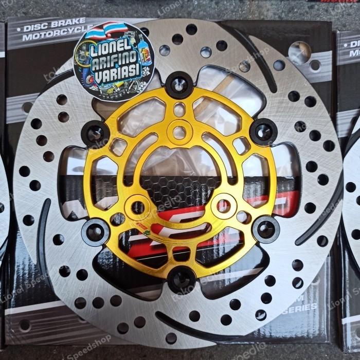 Piringan cakram 220mm baut 3 Mio j Mio soul GT Mio m3 Fino baut 3