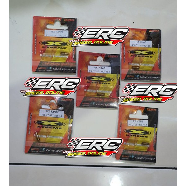 PILOT JET XTREME RX KING